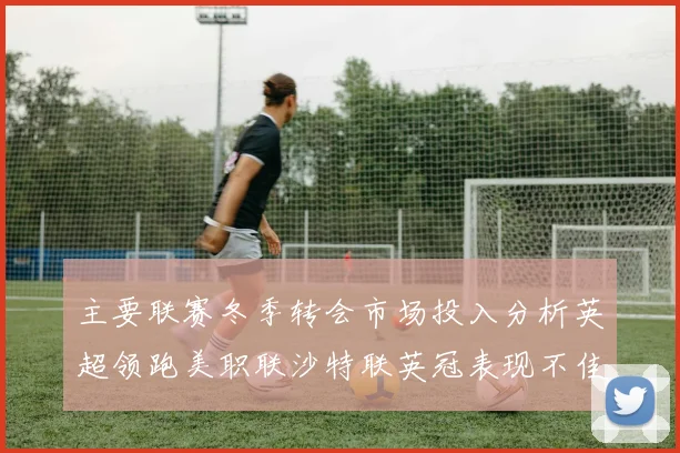 主要联赛冬季转会市场投入分析英超领跑美职联沙特联英冠表现不佳