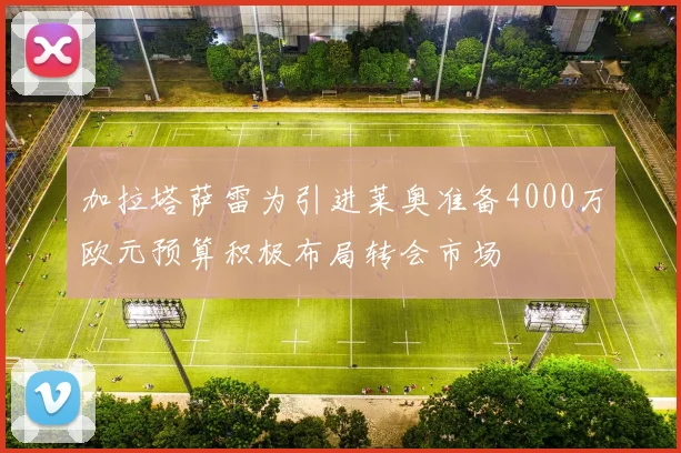 加拉塔萨雷为引进莱奥准备4000万欧元预算积极布局转会市场