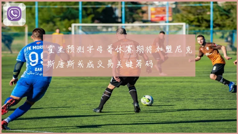 霍里预测字母哥休赛期将加盟尼克斯唐斯或成交易关键筹码